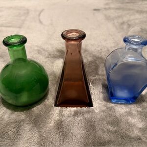 Vintage glass vases